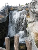 Wasserfall (Qual in Rupis Ohren)